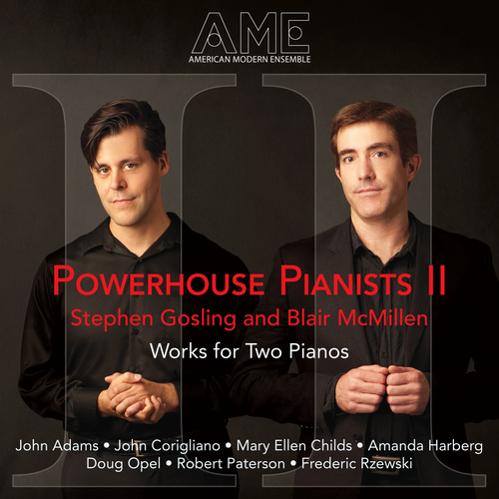 American Modern Ensemble - Powerhouse Pianists II